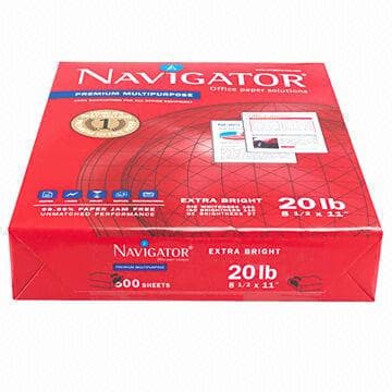 Navigator Letter Size 8-511-75gsm and 80gsm